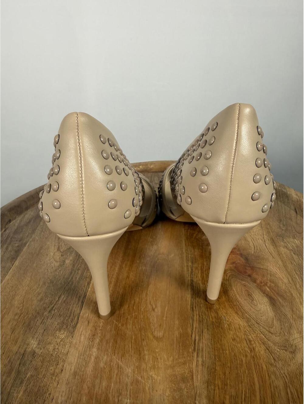 French Connection Studded D'Orsay Heels Size 11 NWB - Picture 4 of 10